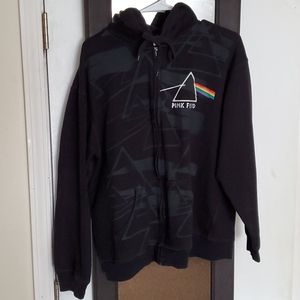 Pink Floyd Zip-Up Hoodie